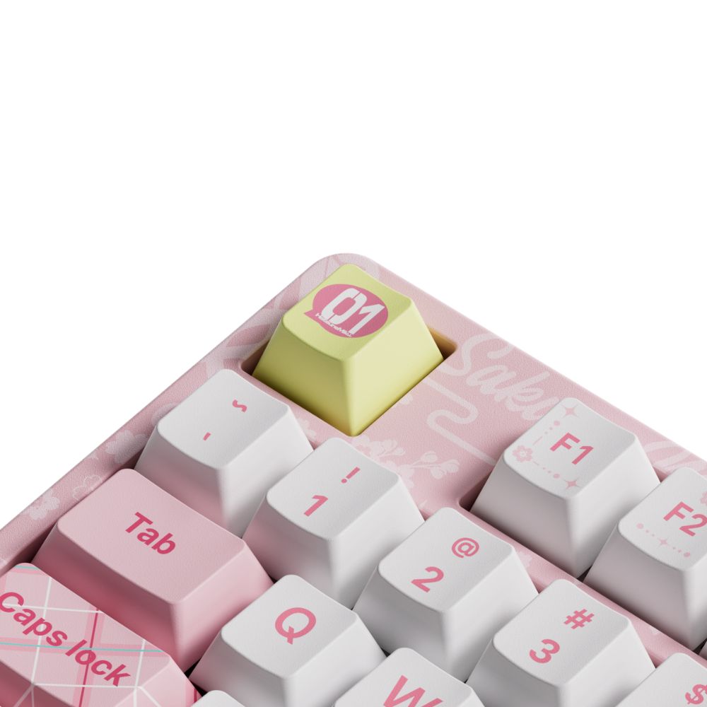 Bàn phím cơ AKKO 5108B Plus Sakura Miku 