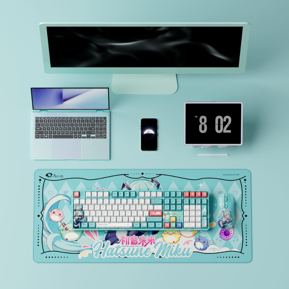 Bàn phím cơ AKKO 5108B Plus Hatsune Miku 