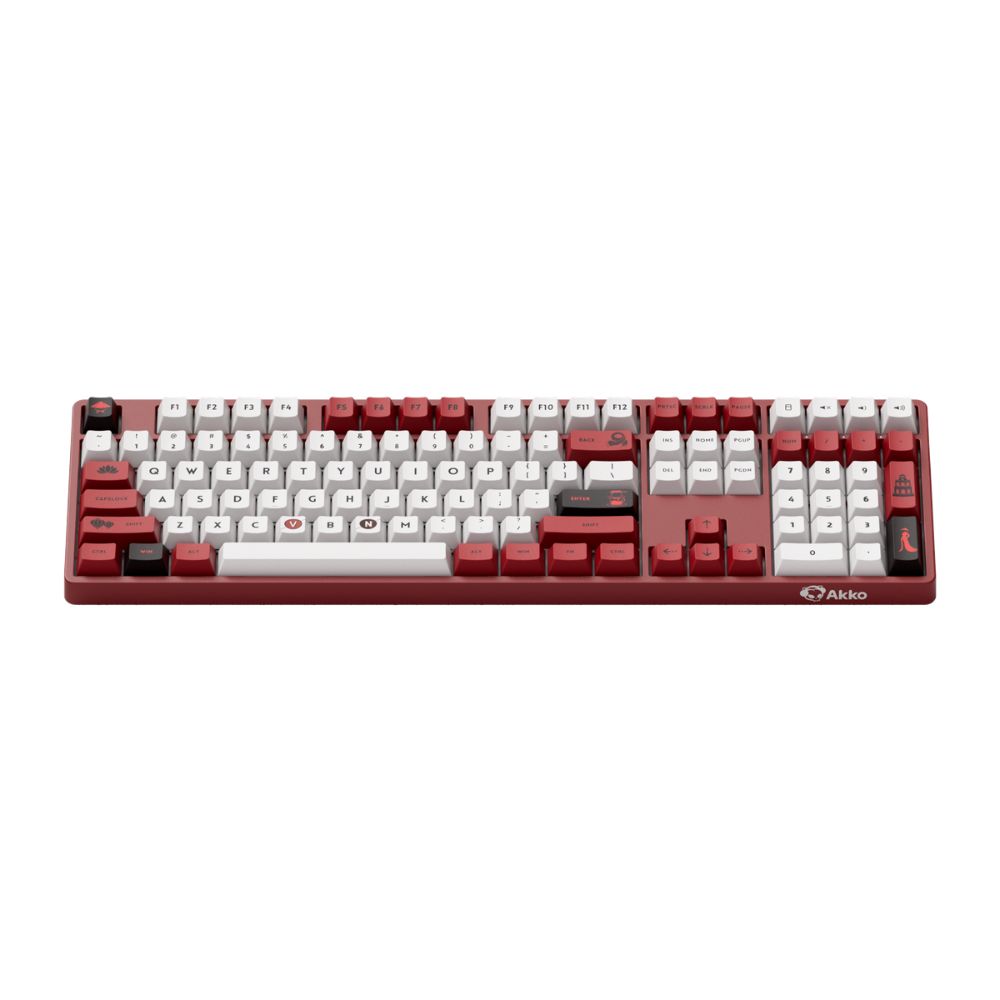 Bàn phím cơ AKKO 5108B Plus Red World Tour Viet Nam 