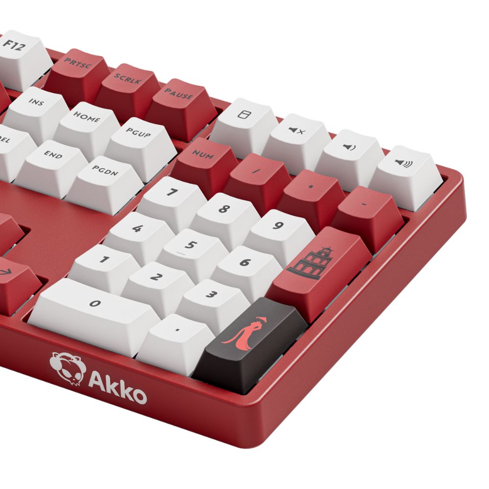 Bàn phím cơ AKKO 5108B Plus Red World Tour Viet Nam 