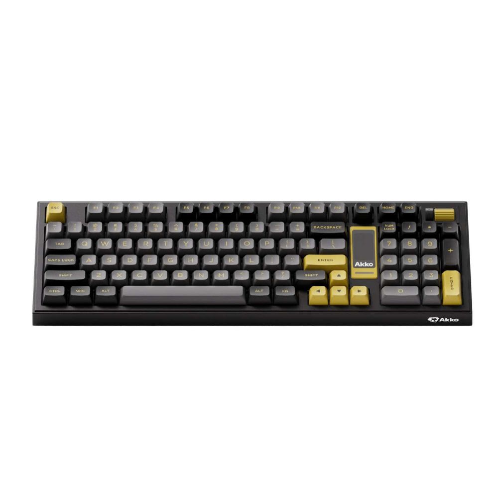 Bàn phím cơ AKKO 5098B Black & Gold (Đen, Vàng)