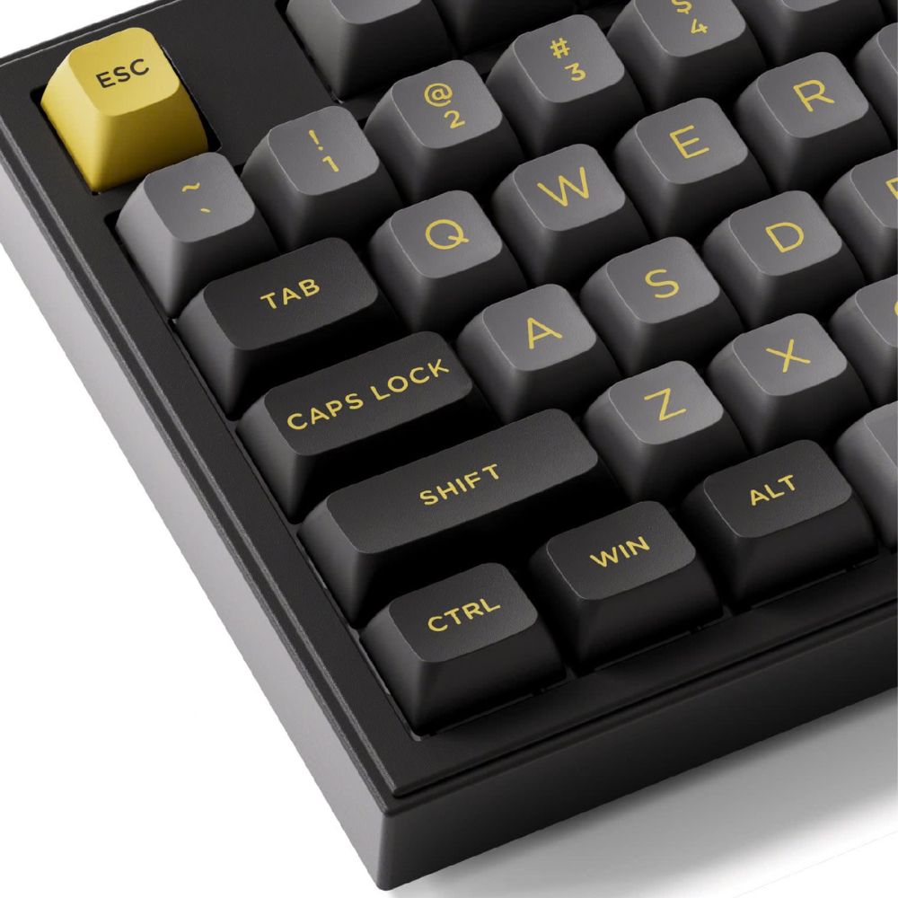 Bàn phím cơ AKKO 5098B Black & Gold (Đen, Vàng)
