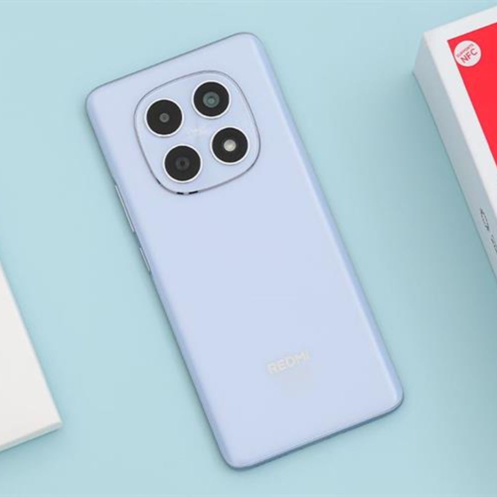 Điện thoại Xiaomi Redmi Note 15 4G (6GB/ 128Gb/ Tím)