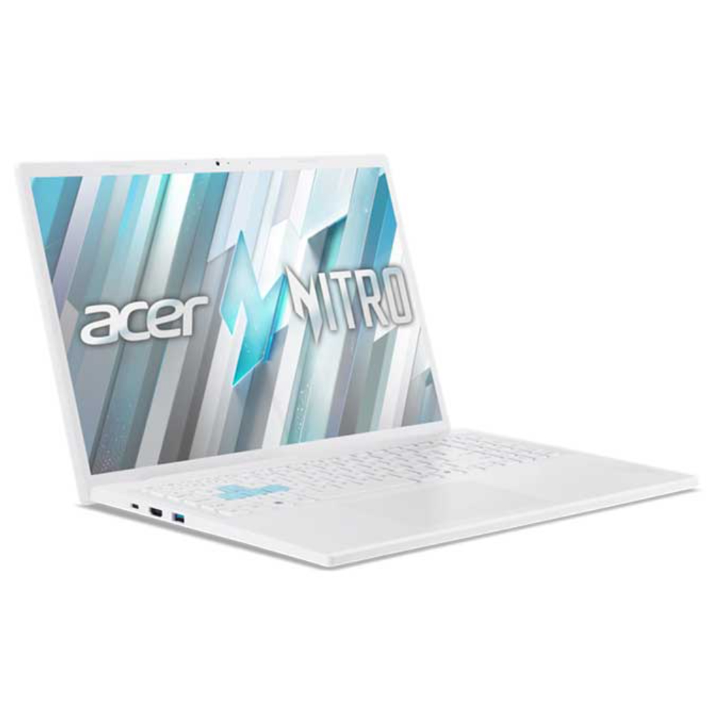 Laptop Acer Gaming Nitro Lite 16 NL16 71G 71FN (i7 13620H/ 16GB/ 512GB SSD/ RTX 4050 6GB/ 16 inch FHD+/ 165Hz/ Win11/ Trắng/ 2Y)