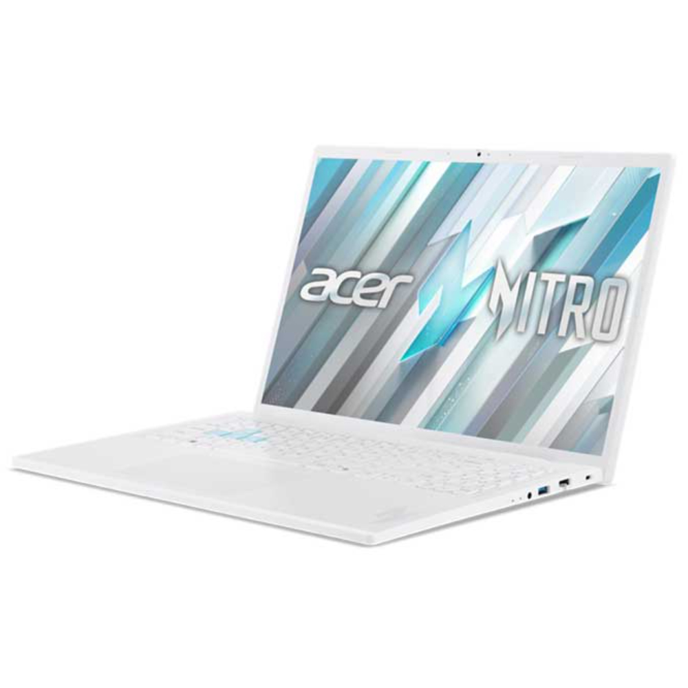 Laptop Acer Gaming Nitro Lite 16 NL16 71G 71FN (i7 13620H/ 16GB/ 512GB SSD/ RTX 4050 6GB/ 16 inch FHD+/ 165Hz/ Win11/ Trắng/ 2Y)
