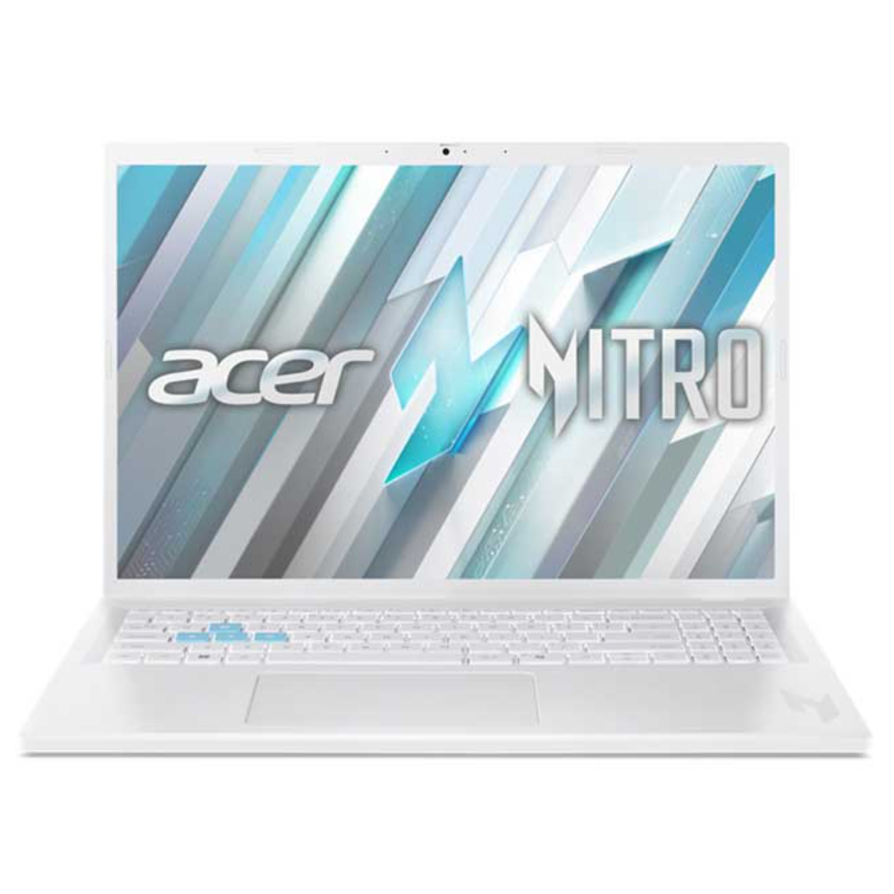 Laptop Acer Gaming Nitro Lite 16 NL16 71G 71FN (i7 13620H/ 16GB/ 512GB SSD/ RTX 4050 6GB/ 16 inch FHD+/ 180Hz/ Win11/ Trắng/ 2Y)