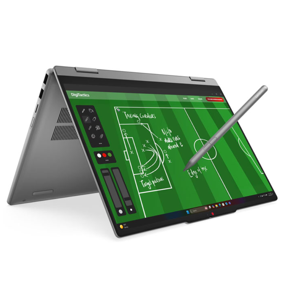 Laptop Lenovo IdeaPad 5 2-in-1 14IPH11 83UG0026VN Touch (Ultra 5 322/ 16GB/ 512GB SSD/ 14 inch WUXGA/ Win11/ Grey/ Vỏ nhôm/ Pen/ 2Y)