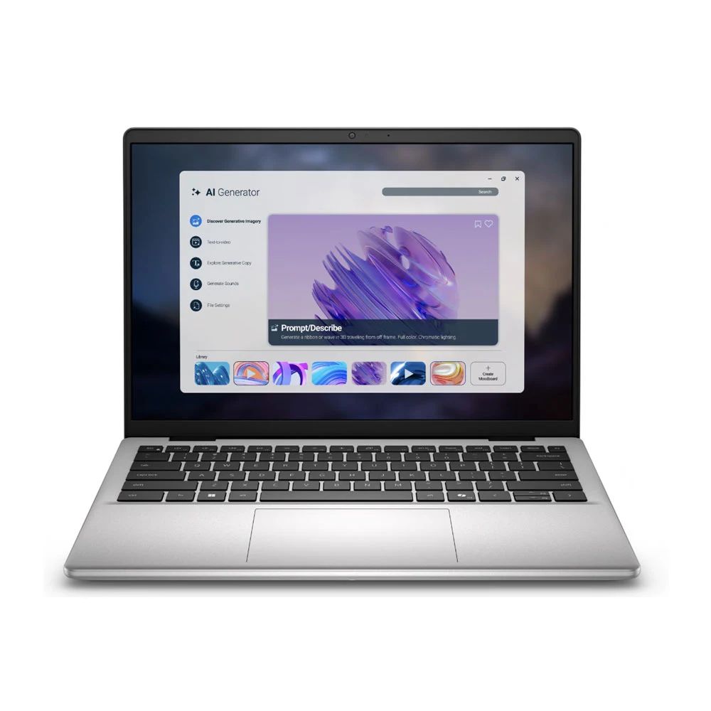 Laptop Dell 14 DC14250 F0FTK7 (Core 7 150U/ 16GB/ 512GB SSD/ 14 inch WUXGA/ Win 11/ Office/ Silver/ 1Y)