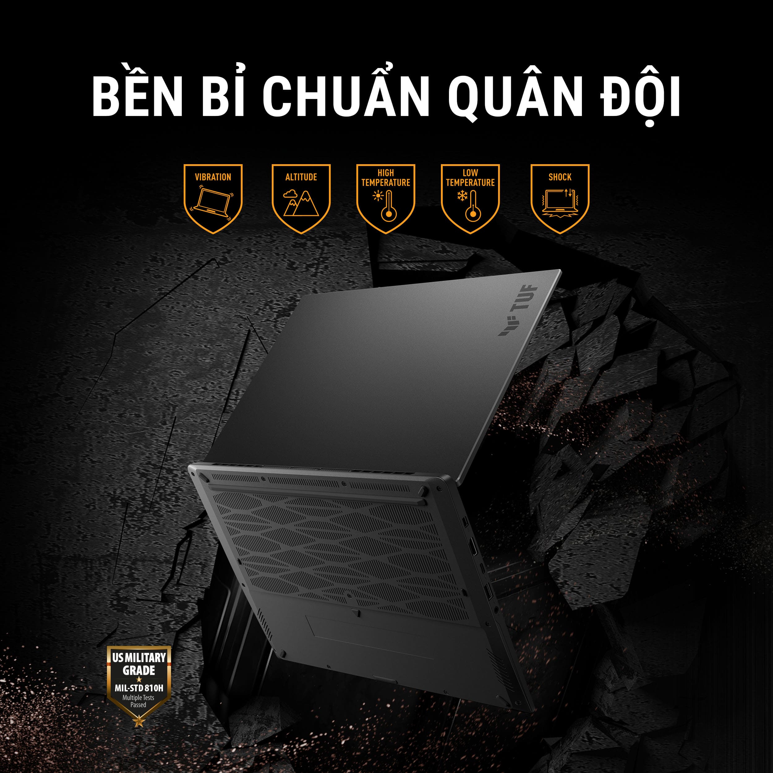 Laptop Asus TUF Gaming A14 FA401EA-RG034W (Ryzen AI MAX+ 392/ 64GB/ 1TB SSD/ Radeon 8060S/ 14 inch 2.5K/ 165Hz/ Win11/ Gray/ Vỏ nhôm)