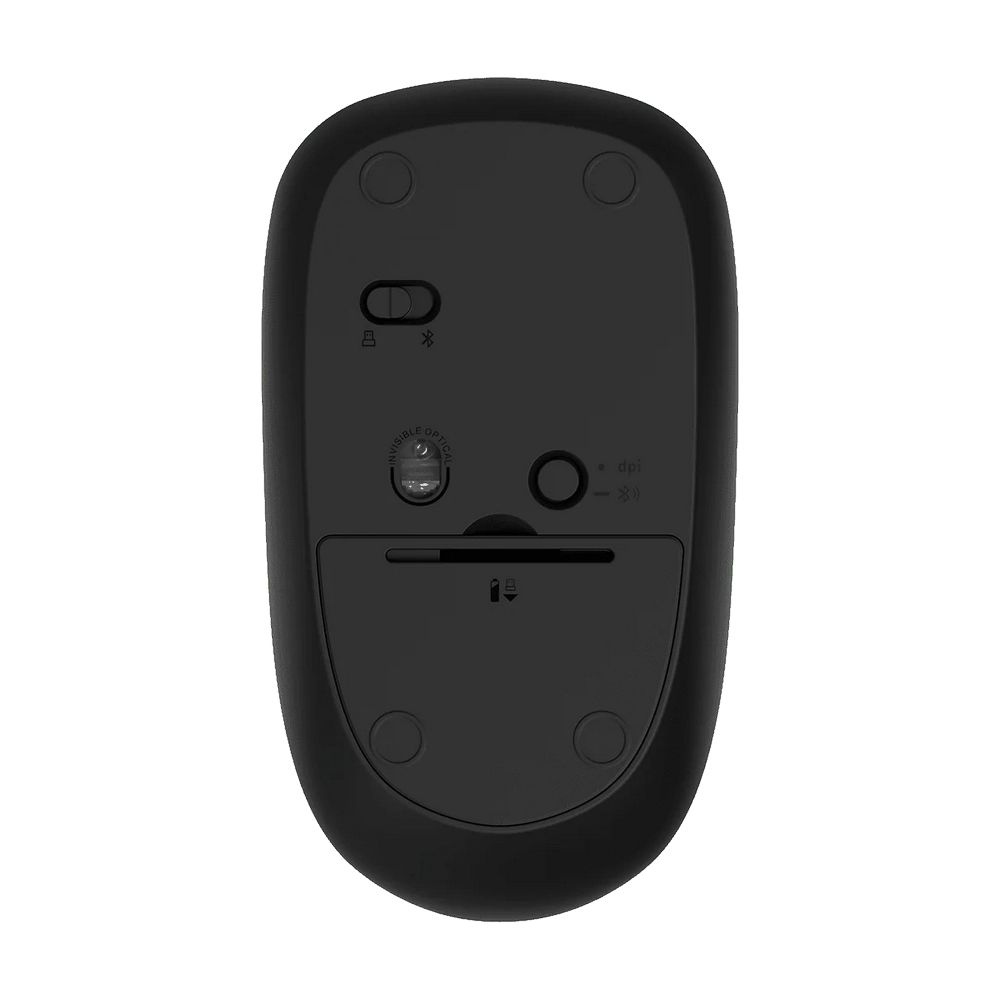 Chuột không dây Rapoo M2 DOU Silent - Đen (Bluetooth/Wireless)