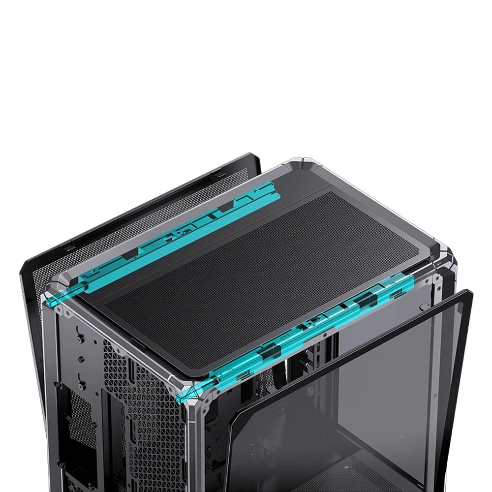 Vỏ máy tính JONSBO X400 PRO GREY (Mid Tower/ ATX/ Xám)