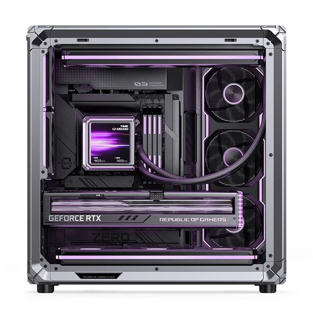 Vỏ máy tính JONSBO X400 PRO GREY (Mid Tower/ ATX/ Xám)