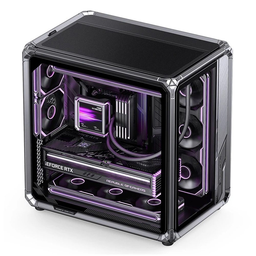Vỏ máy tính JONSBO X400 PRO GREY (Mid Tower/ ATX/ Xám)