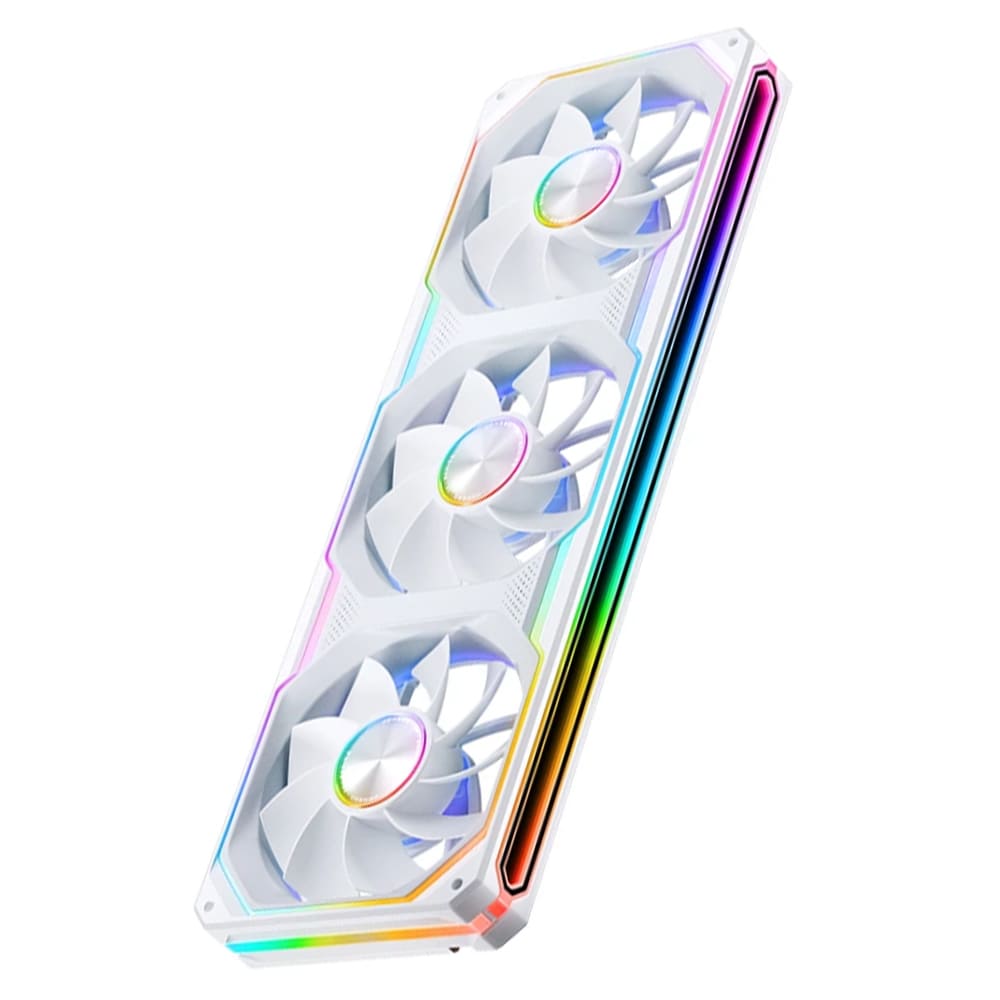 Quạt case JONSBO XA-360WR WHITE LED ARGB REVERSE (fan ngược)