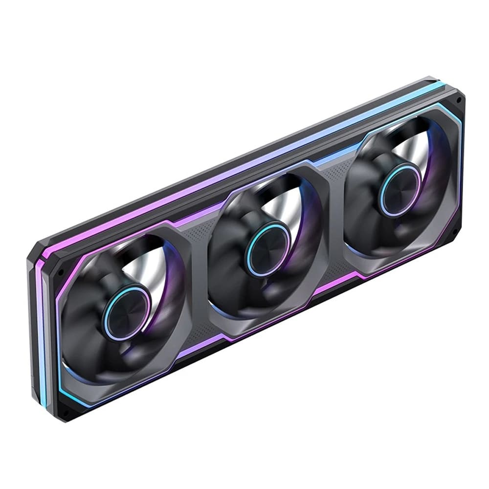 Quạt case JONSBO XA-360B BLACK LED ARGB