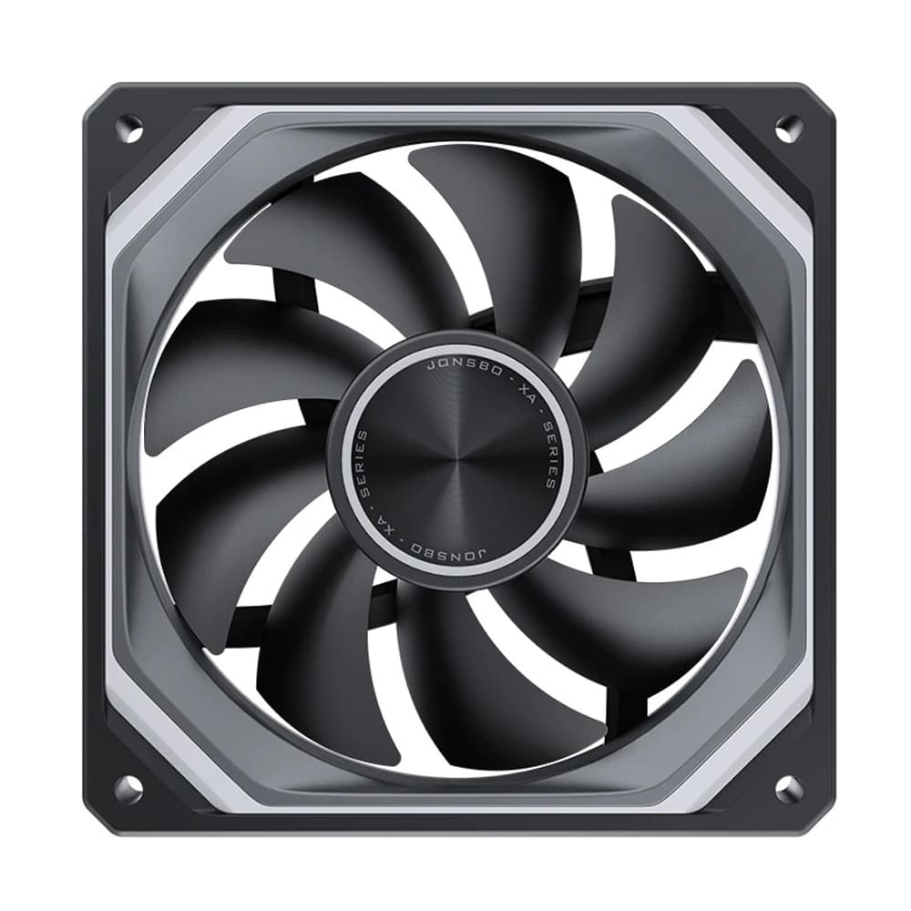Quạt case JONSBO XA-120B BLACK LED ARGB
