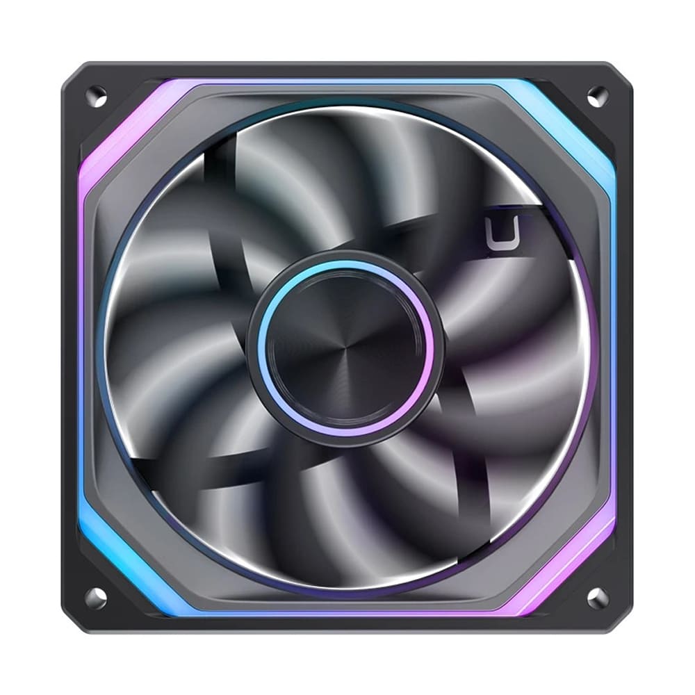 Quạt case JONSBO XA-120B BLACK LED ARGB