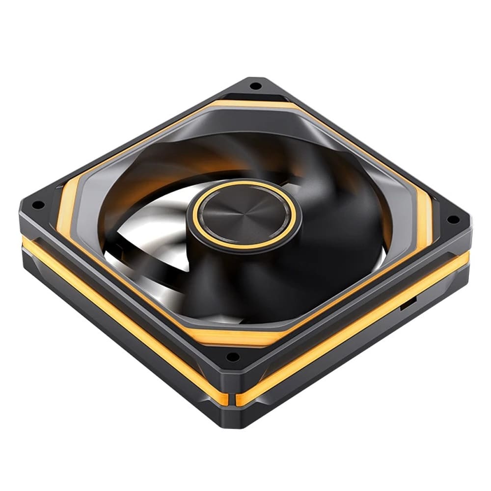Quạt case JONSBO XA-120B BLACK LED ARGB