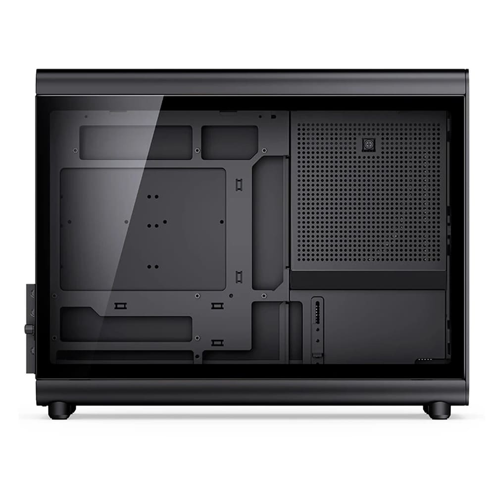 Vỏ máy tính JONSBO D33 WOOD BLACK (Mini Tower/ M-ATX/ Đen)