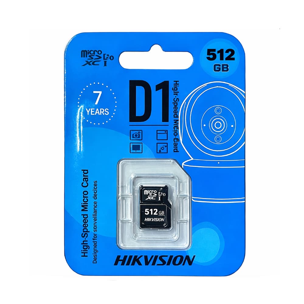 Thẻ nhớ Micro SD Hiksemi HS-TF-D1 512Gb Class 10 Read 92MB/s