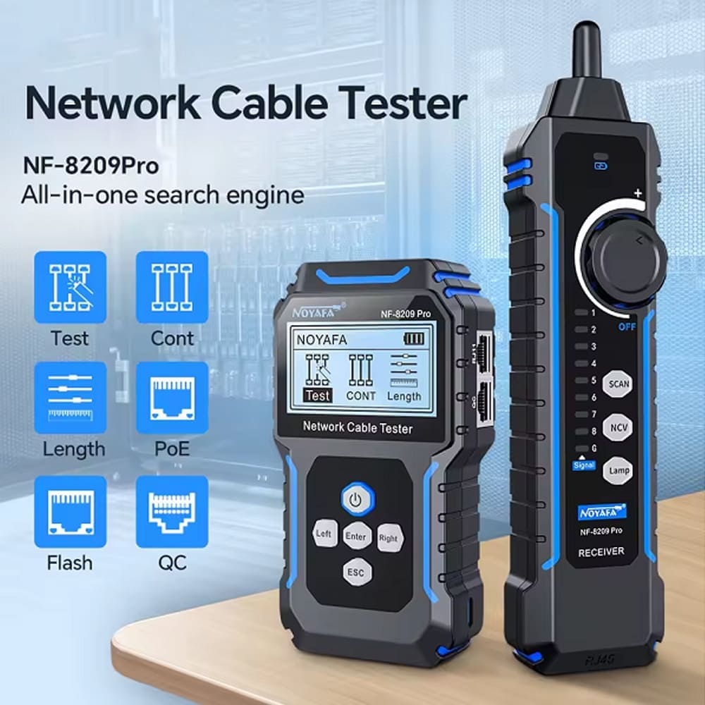 Máy test mạng Noyafa NF-8209 Pro