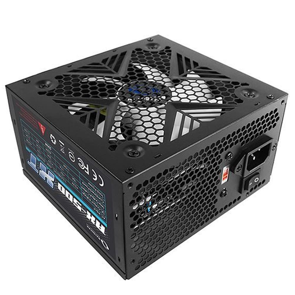 Nguồn máy tính Raidmax RX-550XT (550W/ ATX/ Đen)
