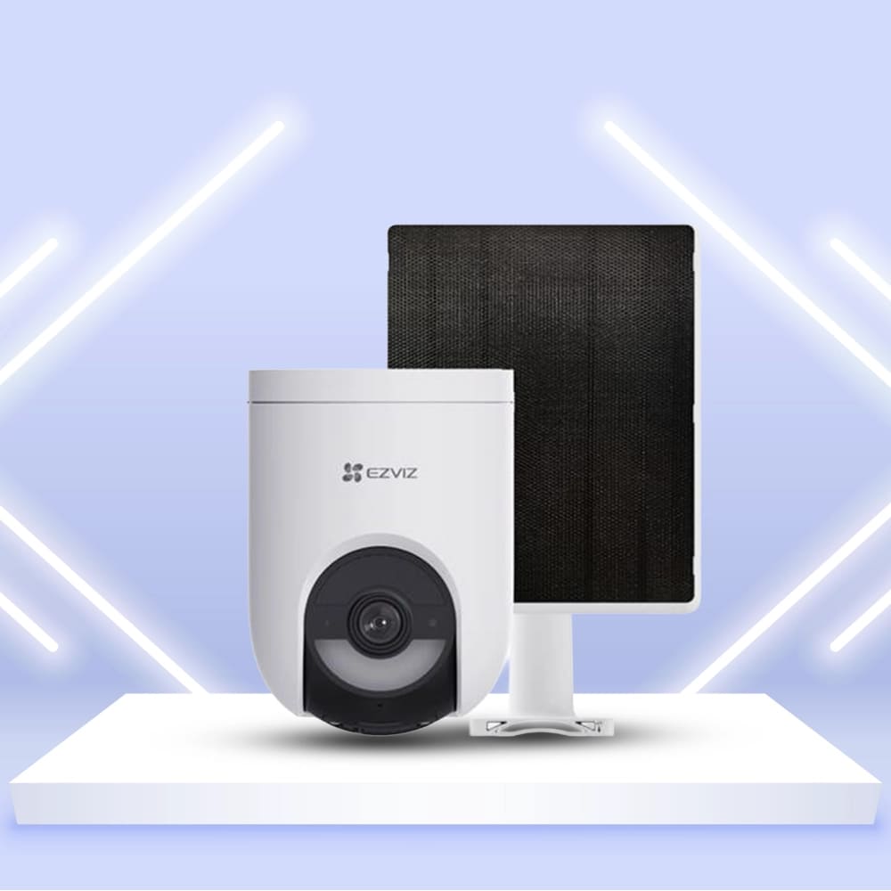 Camera 4g dùng pin EZVIZ CS-HB8C/SP (2K 4MP/ Quay quét/ Pin năng lượng mặt trời)