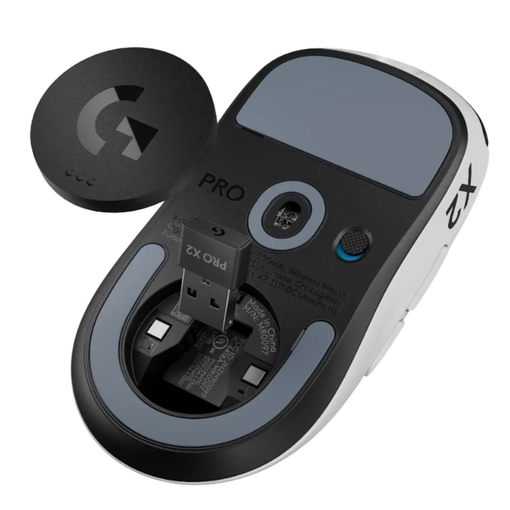 Chuột Gaming không dây Logitech G Pro X2 SUPERSTRIKE 