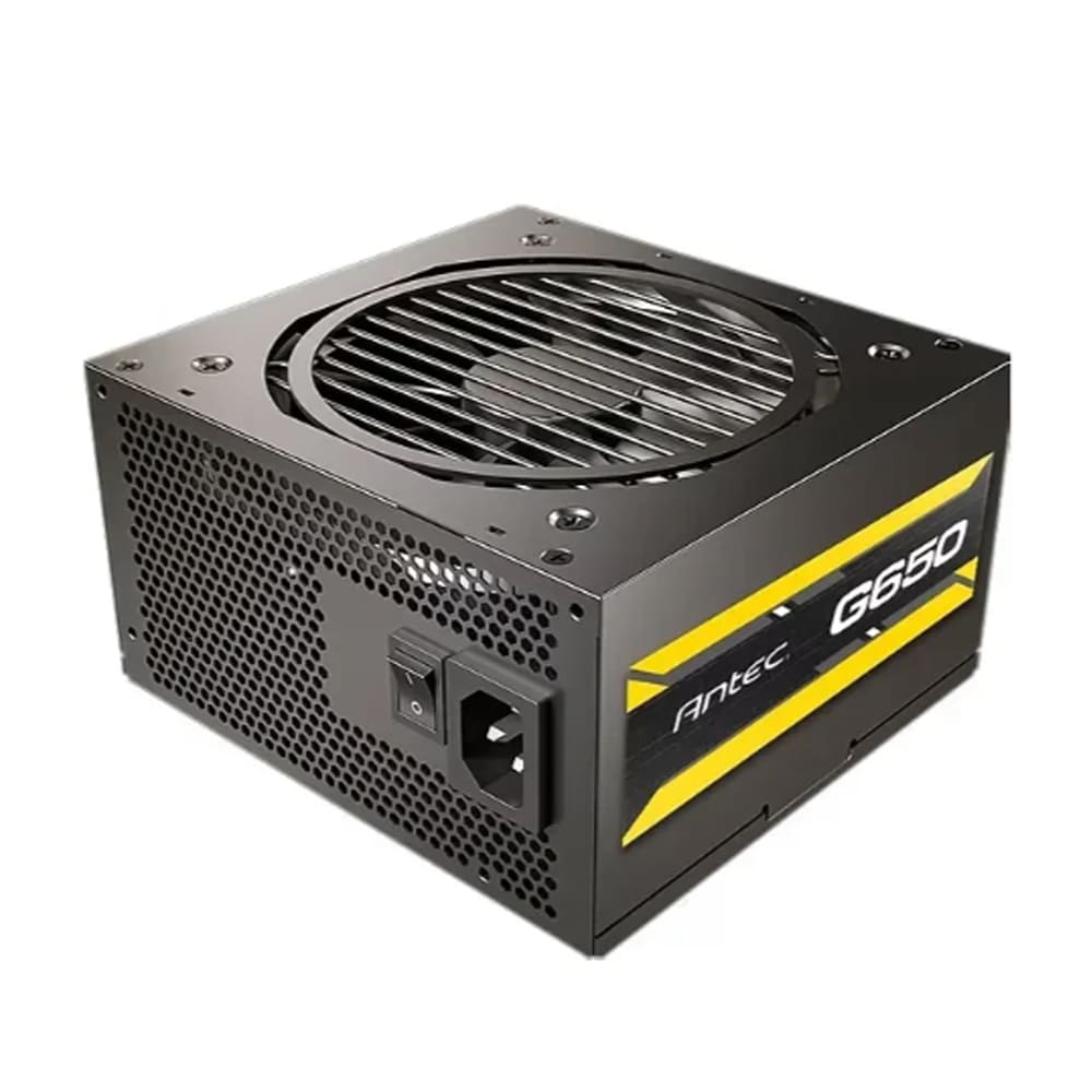Nguồn máy tính Antec ATOM GOLD 650 (650W/ 80 Plus Gold)