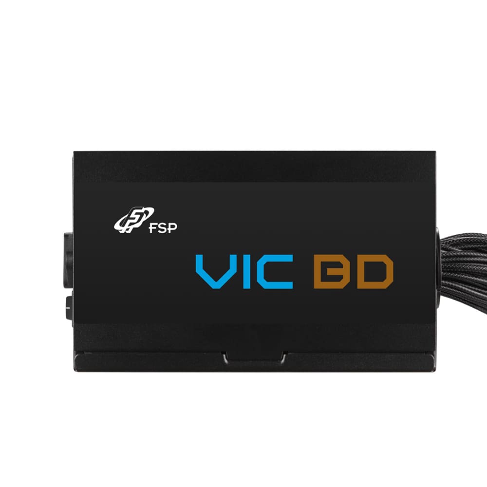 Nguồn máy tính FSP VIC BD 750W ATX 3.1 PCIe 5.1 (80 Plus Bronze)