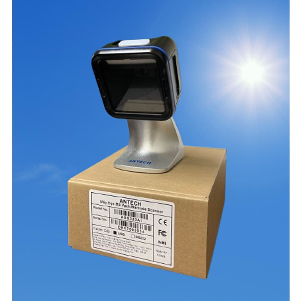 Máy quét mã vạch Antech AS9320AI (Để bàn)