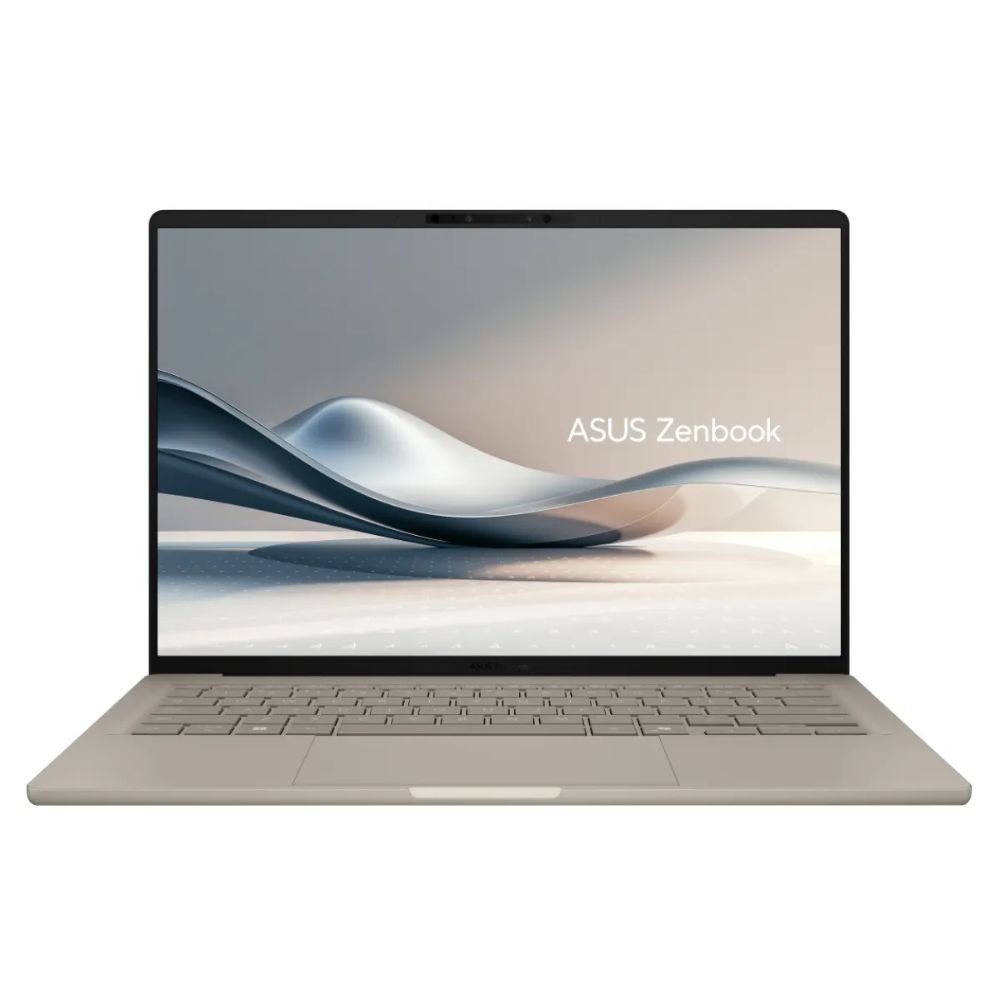 Laptop Asus Zenbook 14 UX3407NA-QD132WS (Snapdragon X2 Elite X2E-88-100/ 16GB/ 512GB SSD/ 14 inch WUXGA/ Win 11/ Office/ Be/ Vỏ nhôm/ Túi)