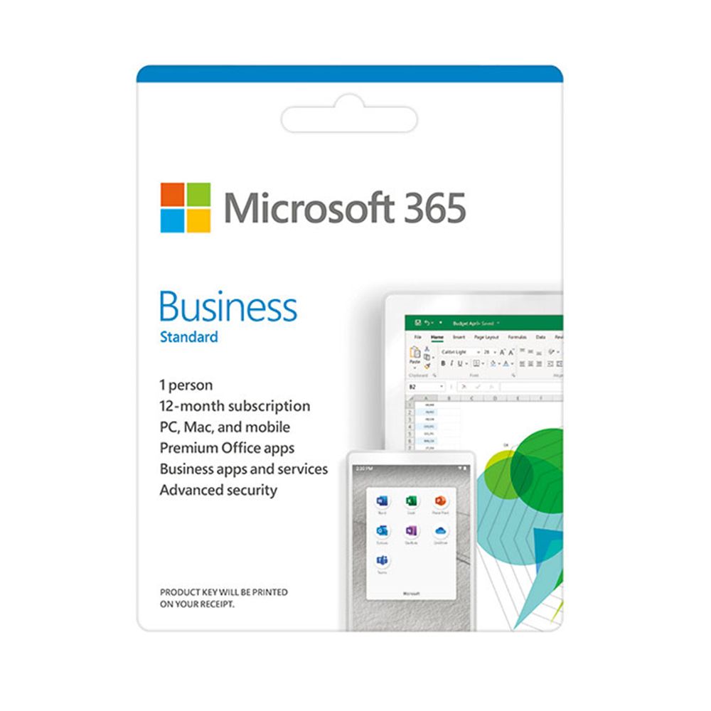Dịch vụ trực tuyến Microsoft 365 Business Standard (1 User/ 12 tháng)