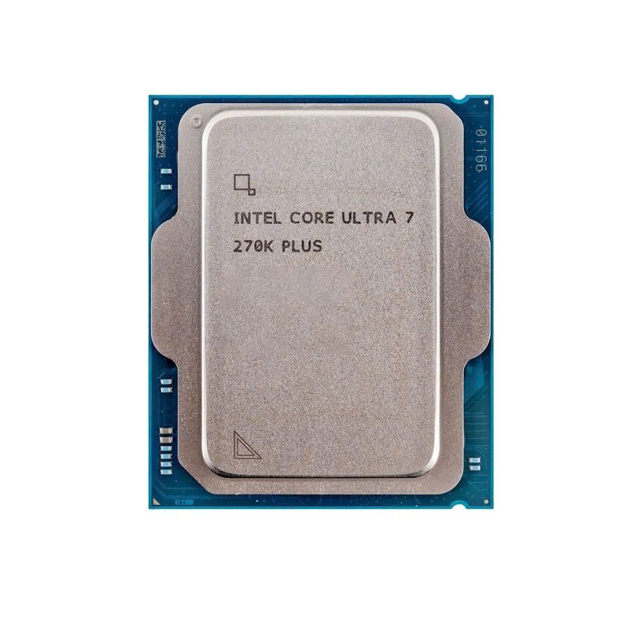 CPU Intel Core Ultra 7 270K Plus Tray (Socket 1851/ 3.2Ghz/ Turbo 5.5GHz/ 24 Cores/ 24 Threads/ Cache 36MB)