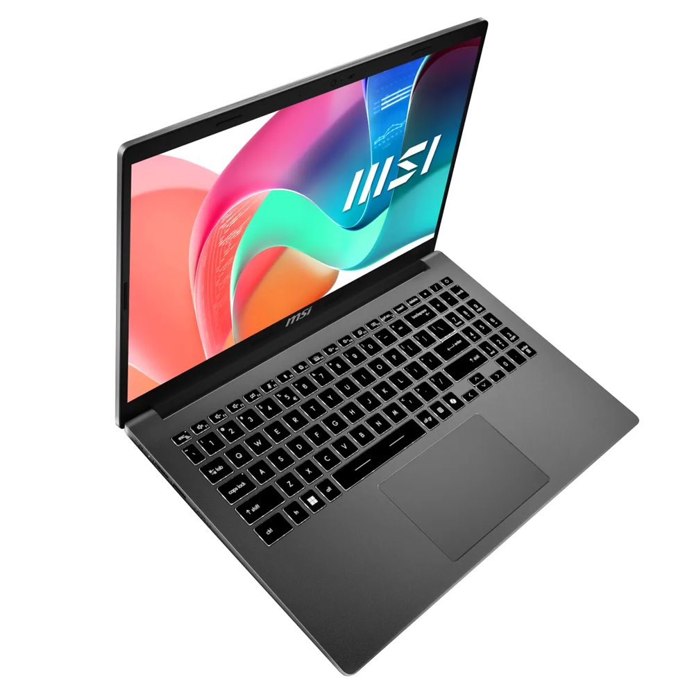 Laptop MSI Modern 15 F1MG-1225VN (Core 5 120U/ 16GB/ 512GB SSD/ 15.6 inch FHD/ Win11/ Xám/ 2Y)