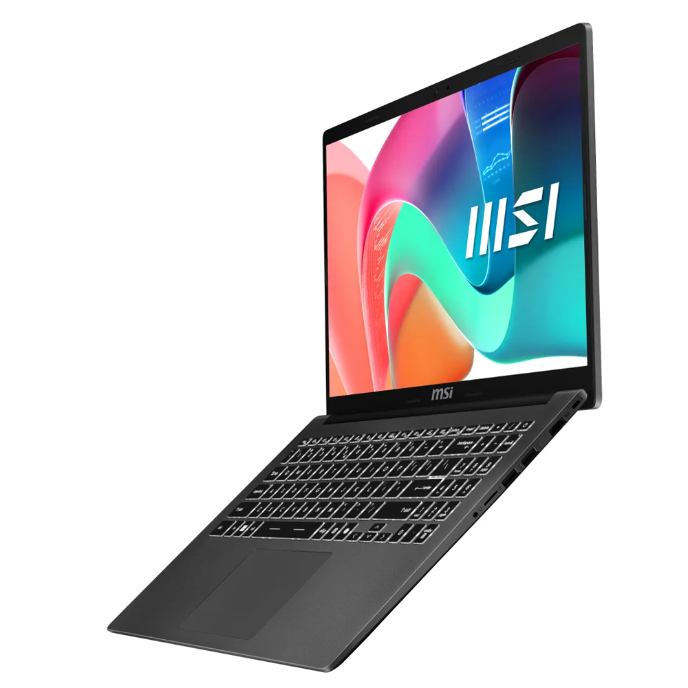 Laptop MSI Modern 15 F1MG-1225VN (Core 5 120U/ 16GB/ 512GB SSD/ 15.6 inch FHD/ Win11/ Xám/ 2Y)