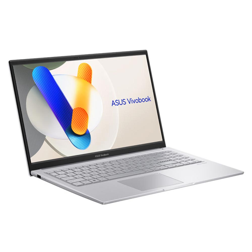 Laptop Asus Vivobook 15 X1504VA-BQ185WS (Core 5 120U/ 16GB/ 512GB SSD/ 15.6 inch FHD/ Win 11/ Office/ Silver)