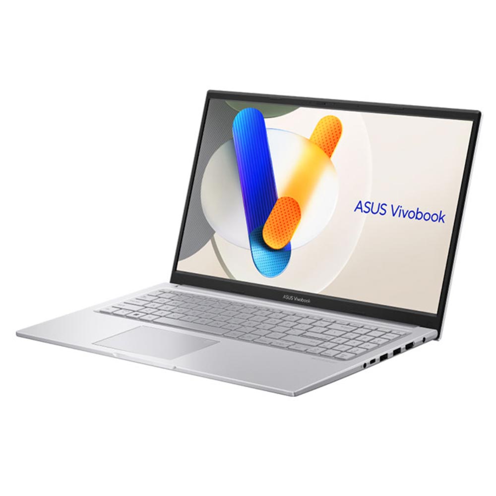 Laptop Asus Vivobook 15 X1504VA-BQ185WS (Core 5 120U/ 16GB/ 512GB SSD/ 15.6 inch FHD/ Win 11/ Office/ Silver)