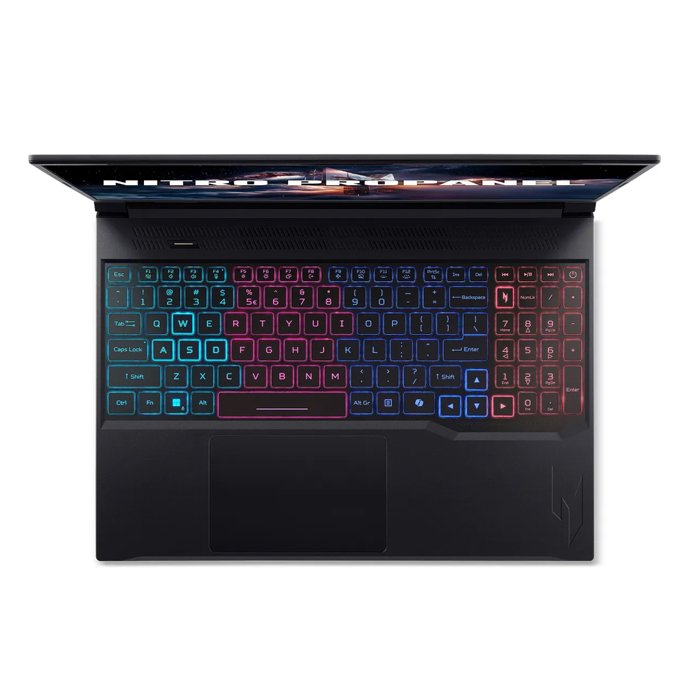Laptop Acer Gaming Nitro ProPanel AN16S 71 58WQ (Core 5 210H/ 32GB/ 512GB SSD/ RTX 5050 8GB/ 16 inch FHD+/ 180Hz/ Win11/ Black/ 2Y) 