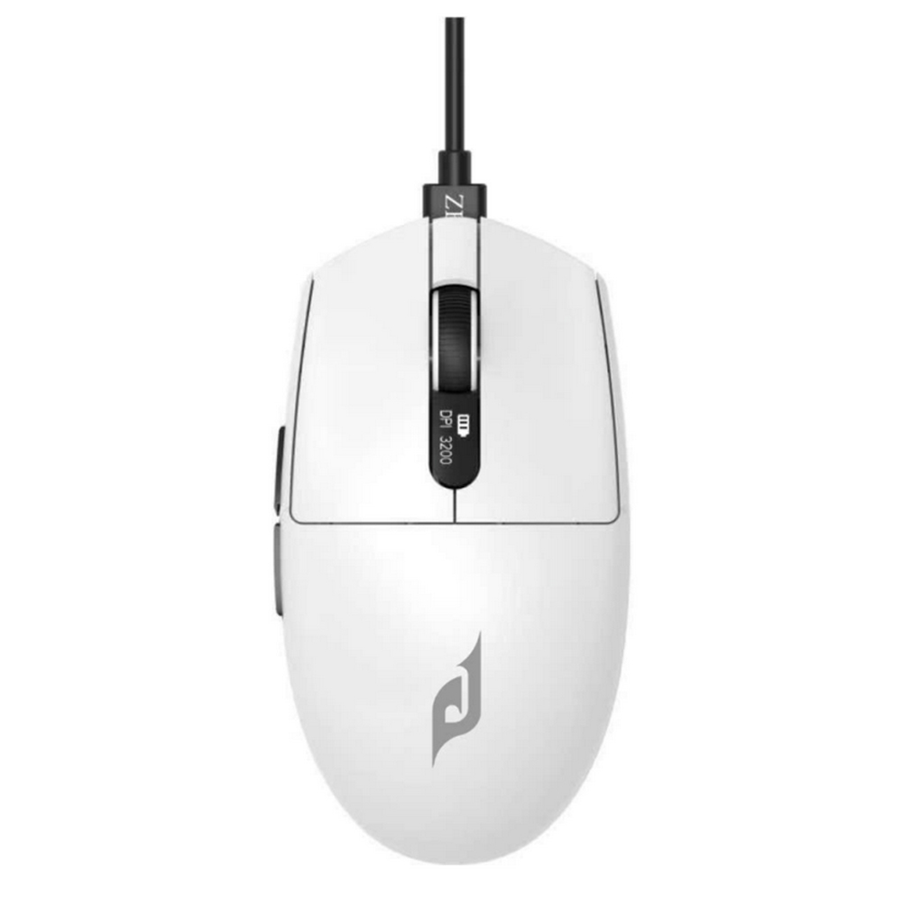 Chuột Gaming không dây E-Dra EM6102WL White 