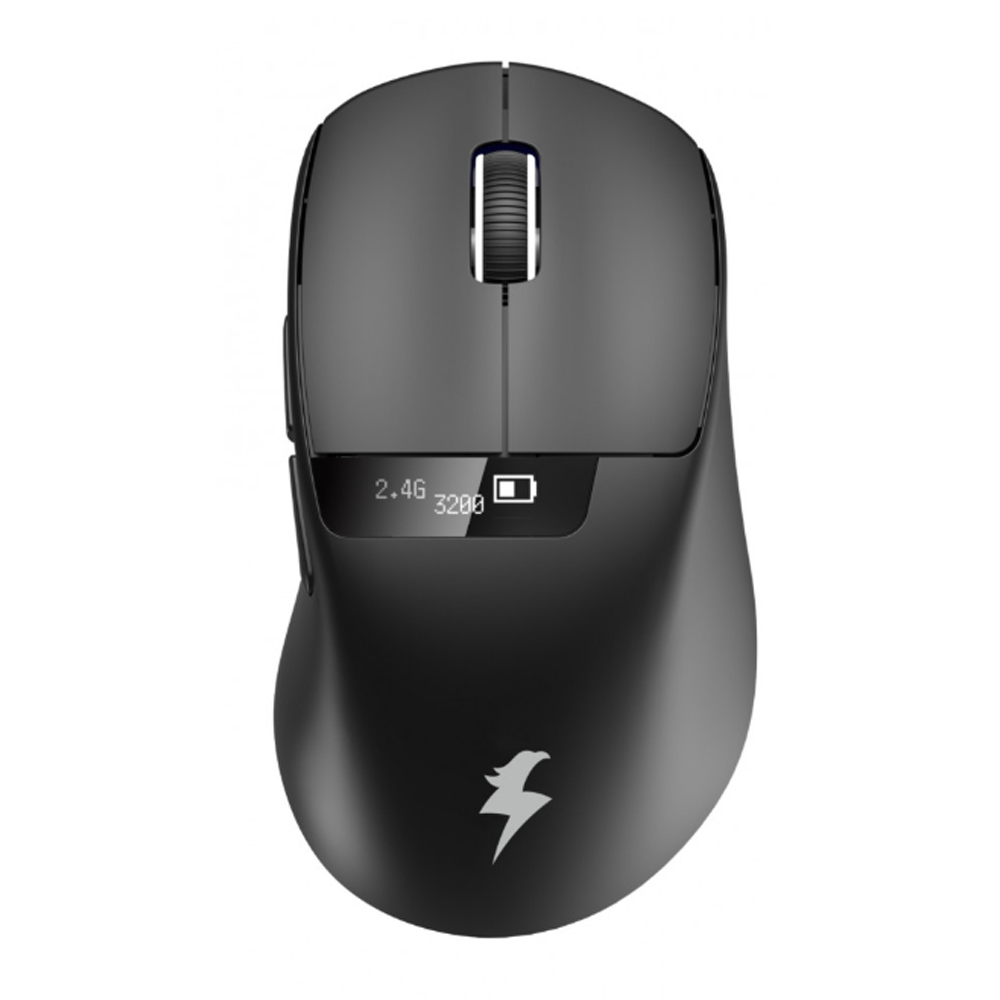 Chuột không dây ThunderBird TM620W Triple Mode màu đen 