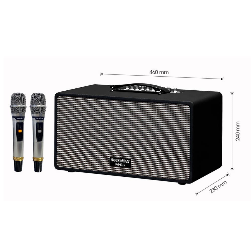 Loa kéo Soundmax M-66 (Kèm 2 micro)