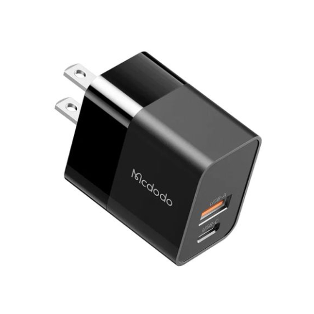 Củ sạc Mcdodo 1 cổng type C 1 cổng USB 20W CH-1311 