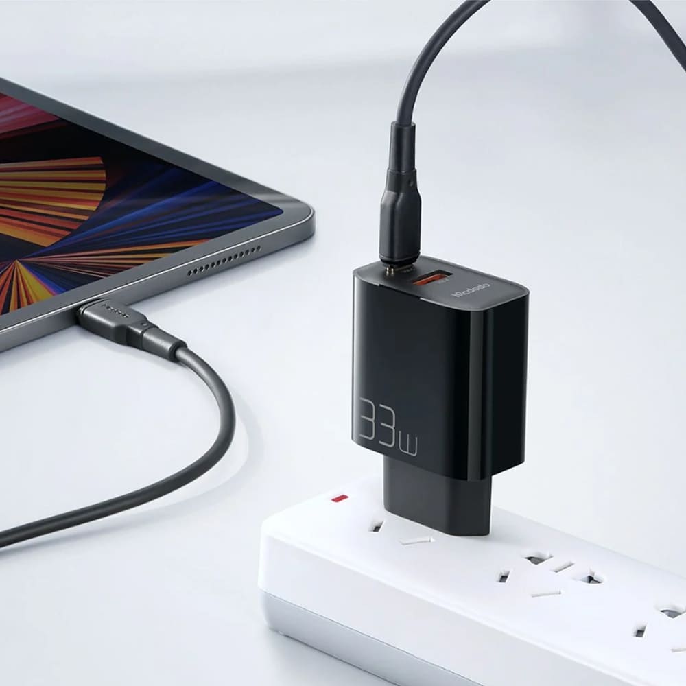 Củ sạc Mcdodo 1 cổng type C 1 cổng USB 33W CH-0921 