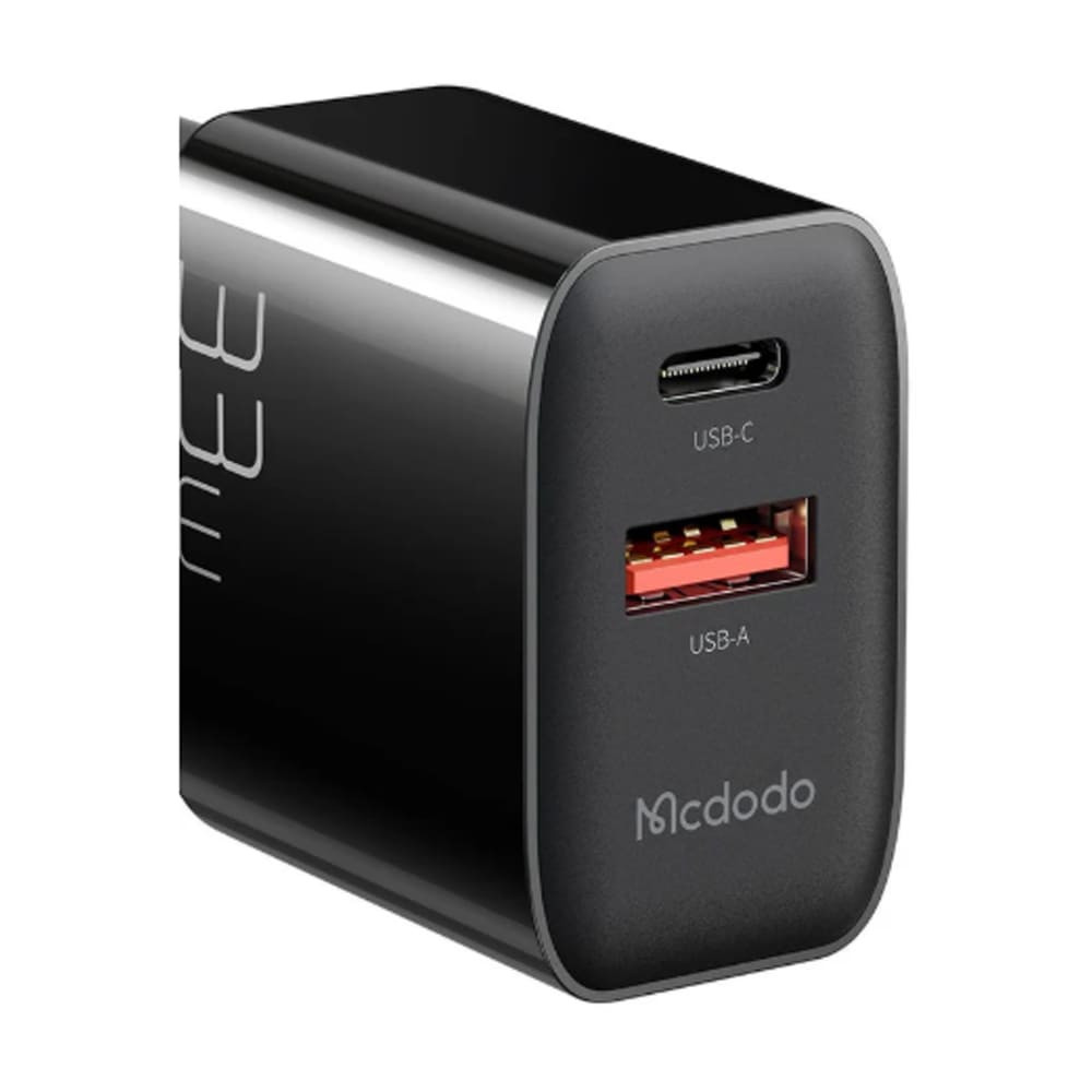 Củ sạc Mcdodo 1 cổng type C 1 cổng USB 33W CH-0921 