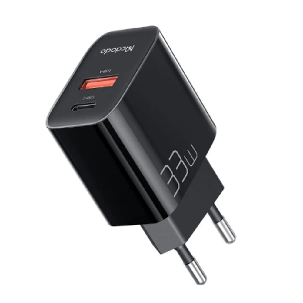 Củ sạc Mcdodo 1 cổng type C 1 cổng USB 33W CH-0921 