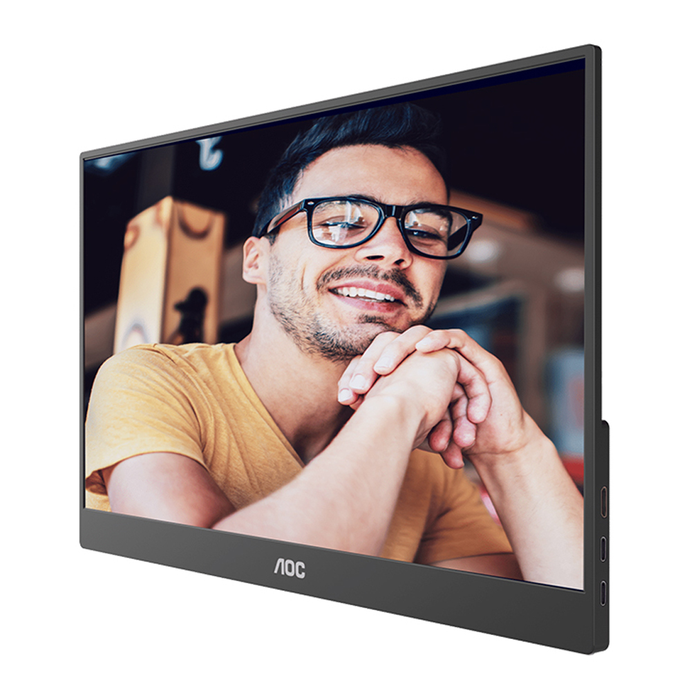 Màn hình di động AOC 16T20 (15.6Inch/ Full HD/ 4ms/ 230cd/m2/ IPS/ Loa)