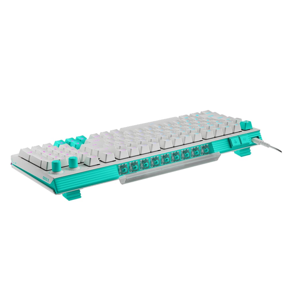 Bàn phím cơ Logitech G512 X 98 TMR White Tactile switch 