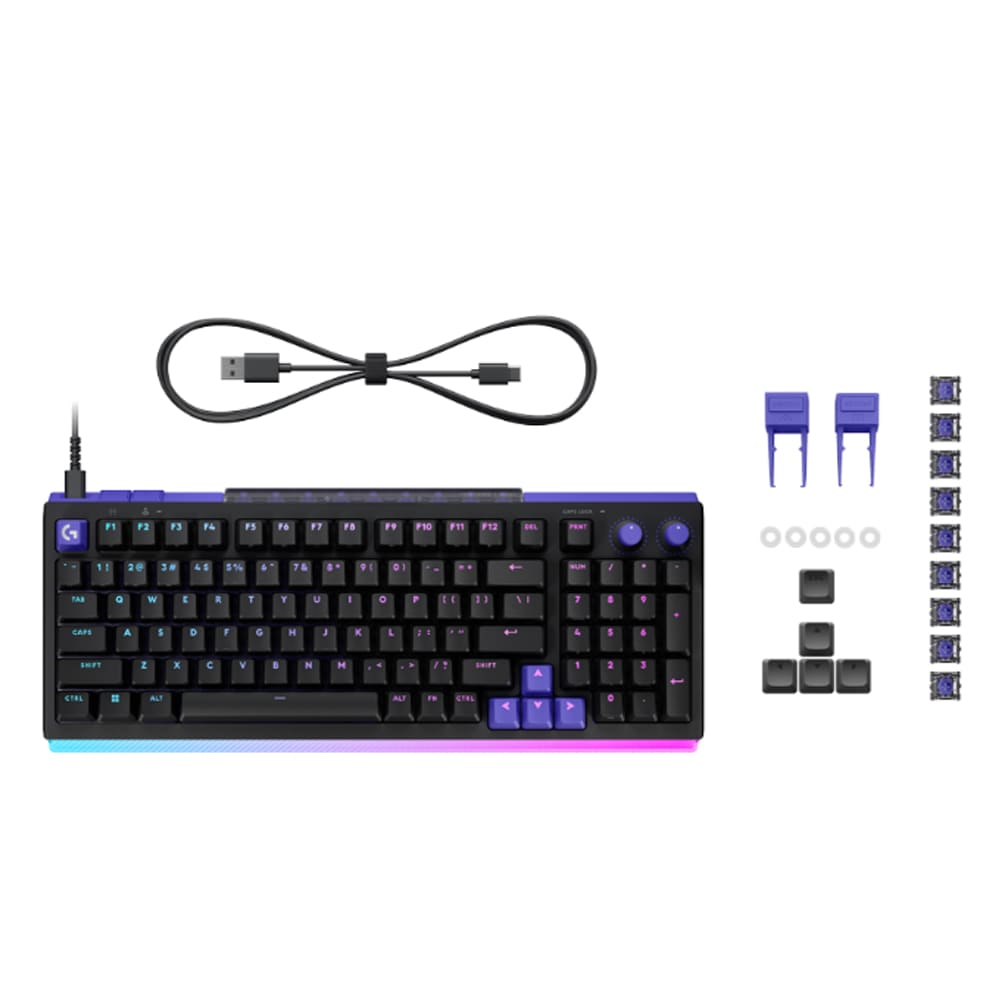 Bàn phím cơ Logitech G512 X 98 TMR Black Tactile switch 