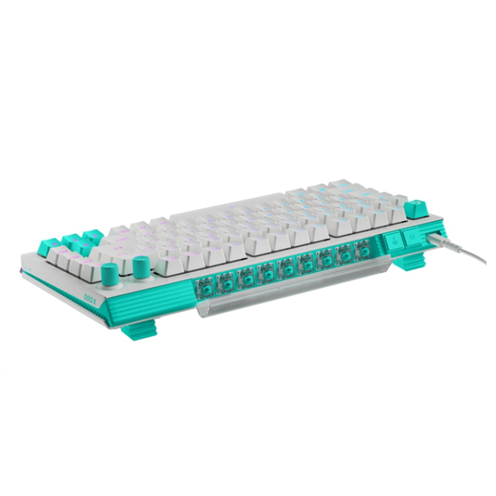 Bàn phím cơ Logitech G512 X 75 TMR White Tactile switch 